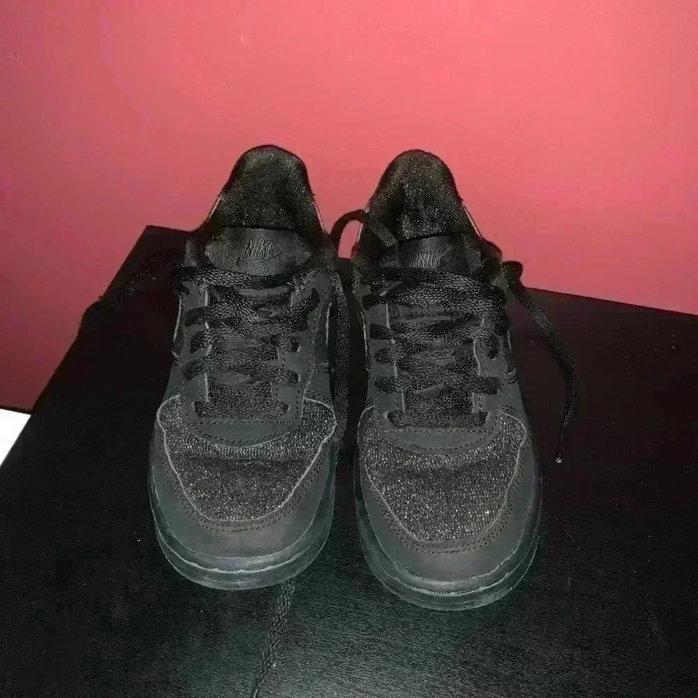 Nike kids black Shoes